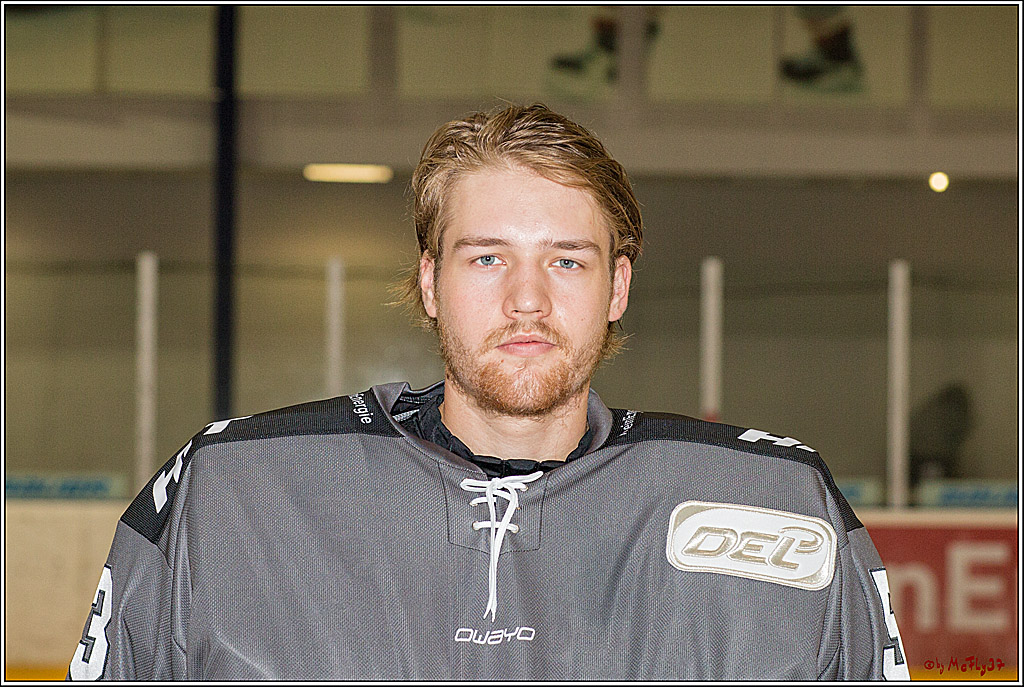 offizielles Mannschaftsfoto der Koelner Haie, 04.08.2018